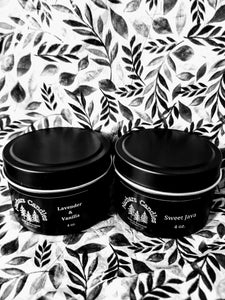 4oz. Tins